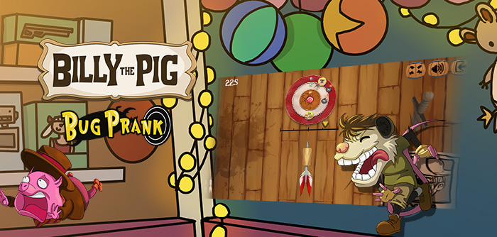 Billy the Pig bringt dir ein neues Spiel für scharfe Augen :)