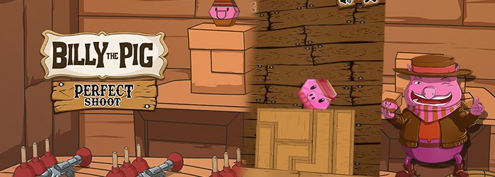 Billy the Pig ofrece una nueva atracción de ZooValley: depende de ti dominar la gravedad para ganar este juego de rompecabezas no tan simple!