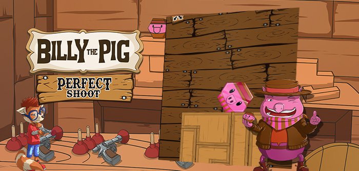 Billy the Pig offers a new attraction from ZooValley: it's up to you to master gravity to win this not-so-simple puzzle game!