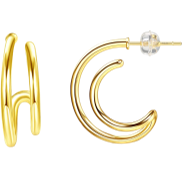 <notranslate>une Paire De Créoles Orazio</notranslate>