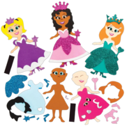 <notranslate>un Kit De Princesses Aimantées</notranslate>