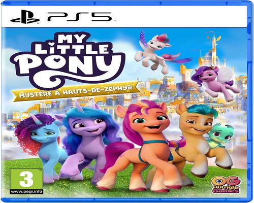 un Jeu My Little Pony: Mystere A Hauts-De-Zephyr Pour Ps5
