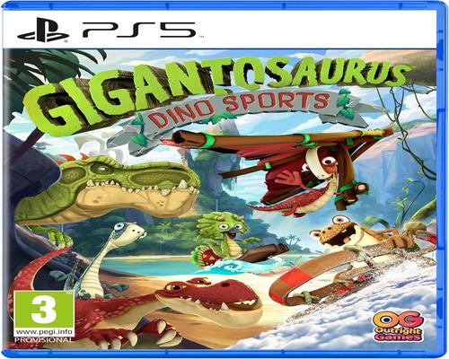 un Jeu Gigantosaurus: Dino Sports Pour Ps5