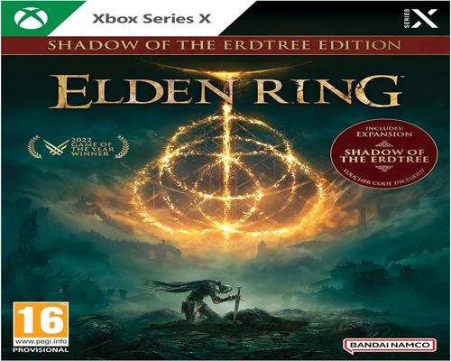 un Jeu Elden Ring Shadow Of The Erdtree Pour Xbox Series