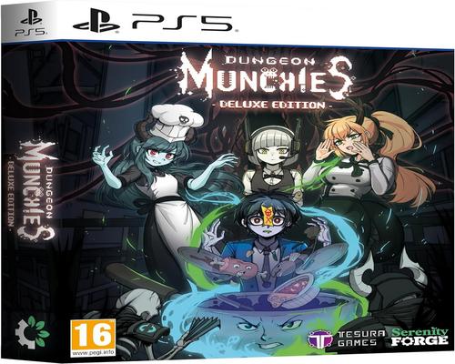 un Jeu Dungeon Munchies Deluxe Edition Pour Ps5