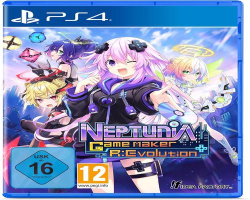 un Jeu Neptunia Game Maker R:Evolution - Day One Edition Pour Ps4