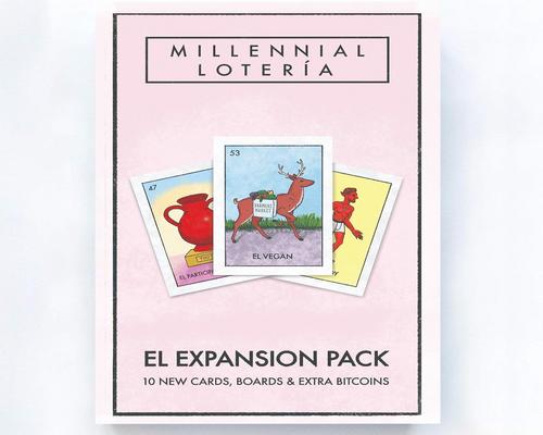 un Livre Millennial Loteria Expansion
