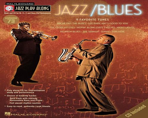 un Ensemble Livre-Cd Jazz/Blues