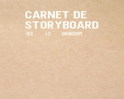 un Carnet De Storyboard Pour Cinéastes
