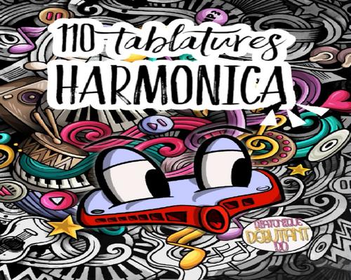 un Livre De Tablatures D'Harmonica Pour Débutants