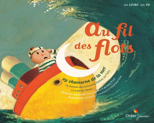 un Livre-Disque Sur 29 Chansons De La Mer