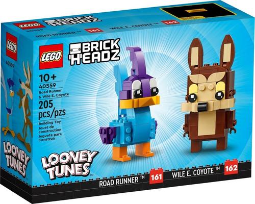 un Kit Lego Brickheadz Looney Tunes