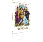 Un DVD Les Nouvelles aventures de Cendrillon