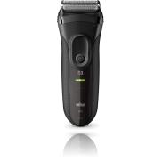 Un Rasoir Electrique Braun Blanc