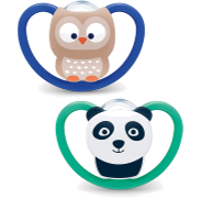 <notranslate>a Nuk Pacifier Space</notranslate>