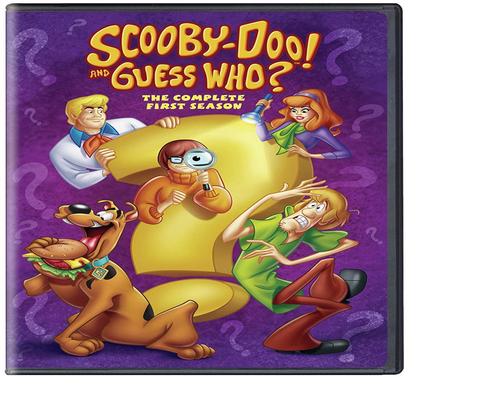 un film Scooby-Doo et devine qui ? : l&#39;intégrale de la première saison (Dvd)