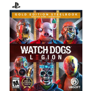 <notranslate>a Set Of Accessory Watch Dogs: Legion - Playstation 5 Gold Steelbook Edition</notranslate>