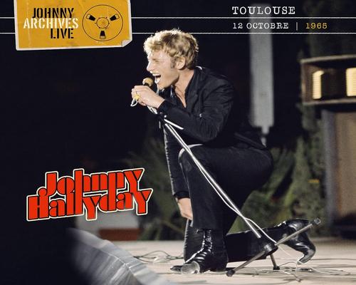 Ein historisches Konzert von Johnny Hallyday in Toulouse 1965