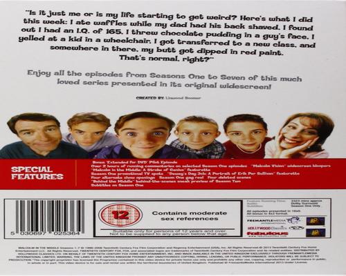 een Movie Malcolm In The Middle: The Complete Collection