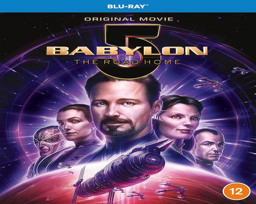 un Dvd Babylon 5 : Le Chemin du Retour [2023] [Region Free]
