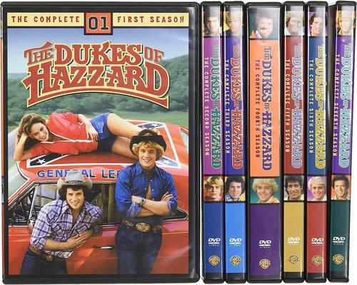 un film Dukes Of Hazzard : la série complète (reconditionnement/2017/Dvd)