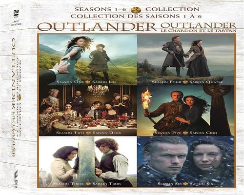 un coffret Movie Outlander, Saison 1-6