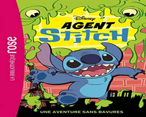 Book Agent Stitch 01 - Een naadloos avontuur