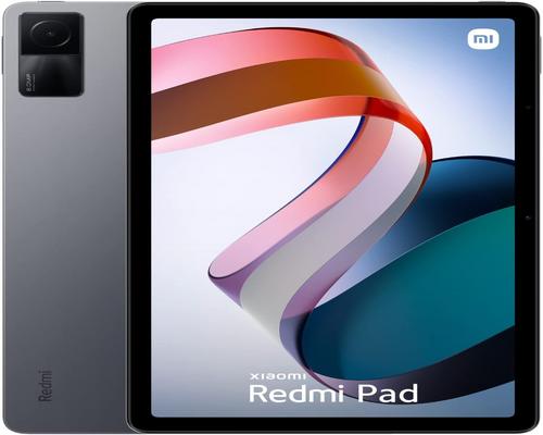 Προσαρμογέας Redmi Pad 128 GB, οθόνη 10,61&quot; 2K 90 Hz, Mediatek G99