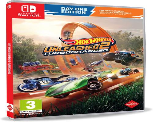 Hot Wheels Unleashed 2-Spiel – Turbocharged D1 Edition (Nintendo Switch)