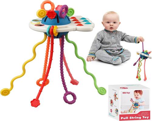 un giocattolo sensoriale Montessori Allhaha per il bambino