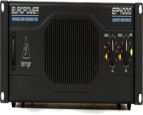 ένα Behringer EP4000 Professional Stereo Flute 4000 Watt με τεχνολογία Atr