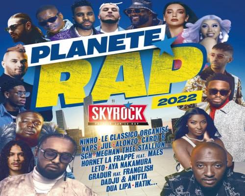 eine CD Planete Rap 2022