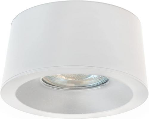 una lampada da superficie Wonderlamp per interni ed esterni bianca