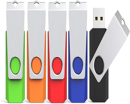 Viiden Kexin 64Gb USB-avaimen sarja