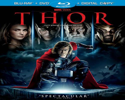 un film Thor [Blu-Ray + Dvd + copie numérique] (bilingue)
