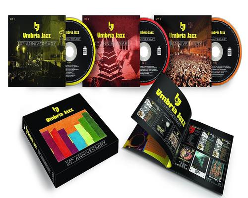 un CD Umbria Jazz 50Th Anniversary / Divers
