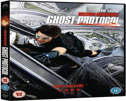 a Dvd Mission Impossible: Ghost Protocol [Dvd]