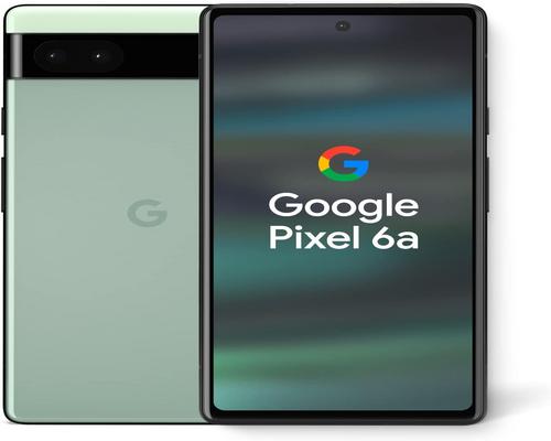 een Google Pixel 6A-smartphone