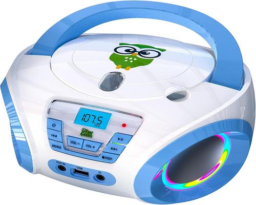 ein Boombox-CD-Player für Kinder Tinygeeks Tunes