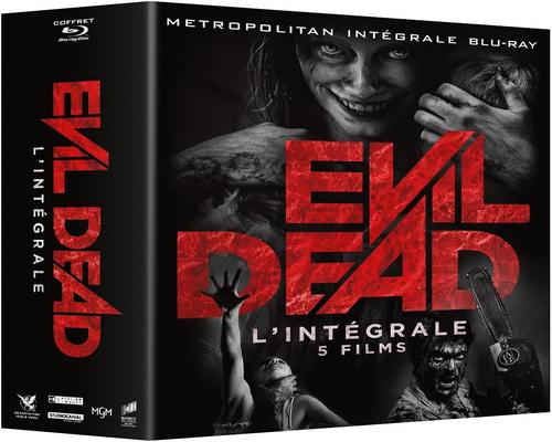 een dvd Evil Dead-Complete-5 films [Blu-Ray]