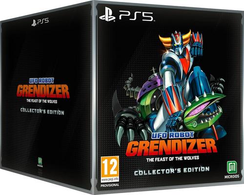 ein Microïds Grendizer: Feast of Wolves PS5-Spiel – Collector&#39;s Edition