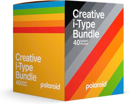 un film Polaroid - Pack de films créatifs pour I-Type - X40 Photos - 6279