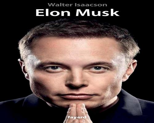 een Elon Musk-boek