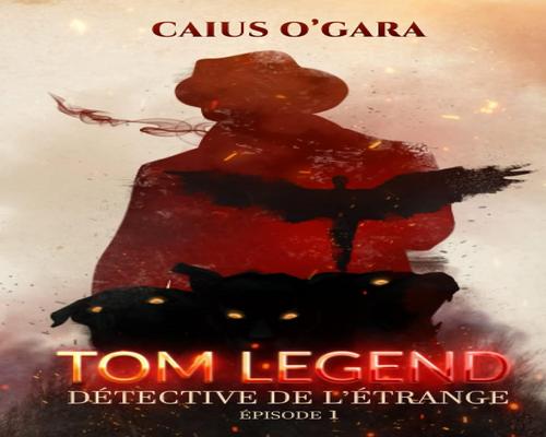 en Tom Legend Book: Strange Detective (avsnitt 1) ​​(fransk upplaga)