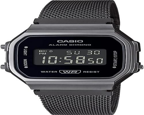 een Casio A168Wemb-1Bef-horloge
