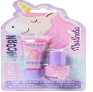 <notranslate>um conjunto de esmaltes e gloss Unicórnio</notranslate>