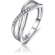 Une Bague Nœud Infini
