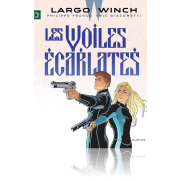 Une BD Largo Winch - Tome 22 - Les voiles écarlates