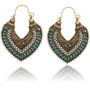 Des Boucles d'Oreilles Bohème