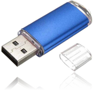 Une Clé USB 32 go Bleu